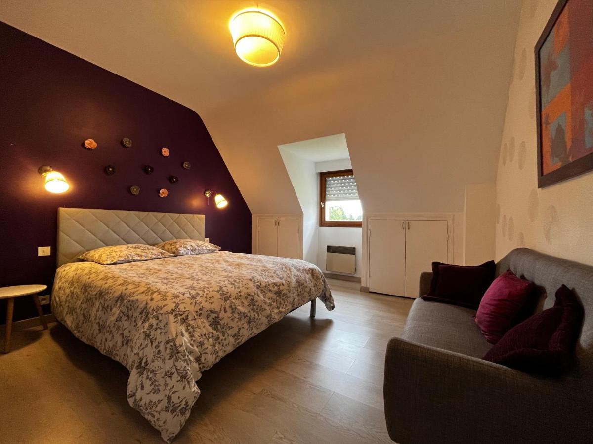 Du Cosquer Holiday home Landudec